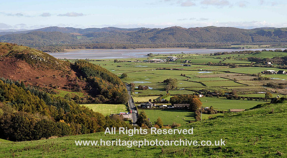 HRS 247  Leven  estuary from Hoad Monument