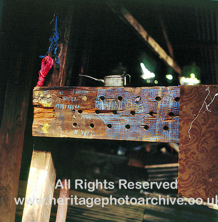 HRS 657 The Britannia rope and twine works, Counting system
