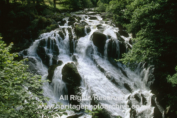 HRS 89 Swallow Falls Wales 1990s