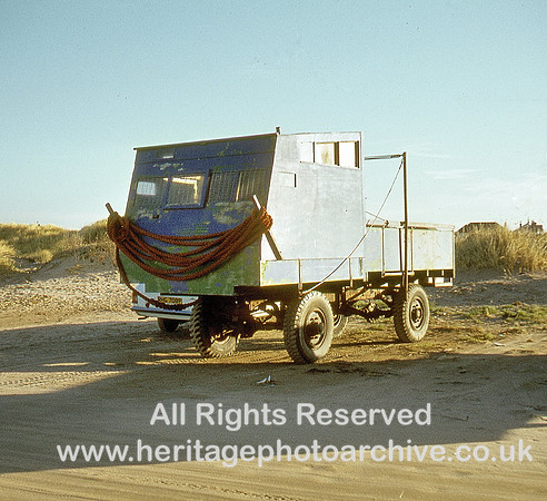 HRS 3391 Southport, Shrimping, vehicle 1981