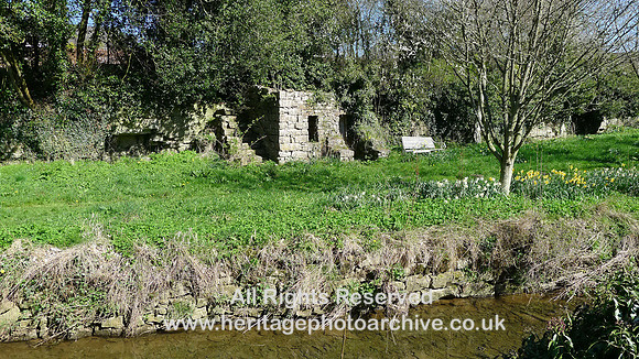 HRS 9016 Morland, former quarry building and DSW