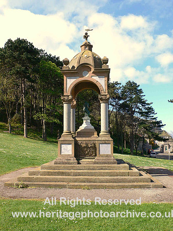 HRS 27 Victoria memorial Great Orme Llandudno