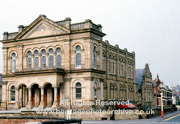 HRS 2518 Southport, Masonic Hall 1970s