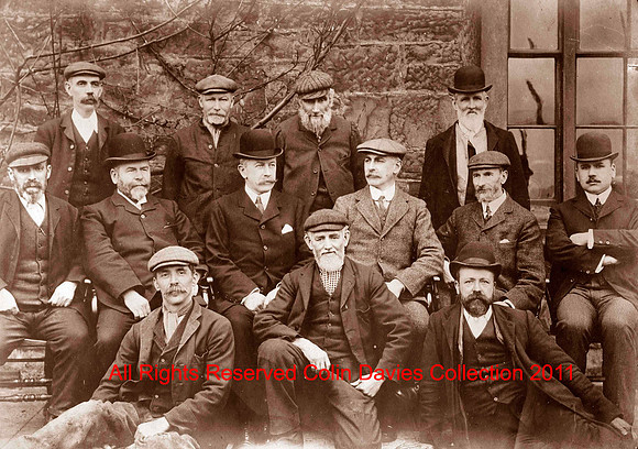 Brymbo Steel Works 'The Veterans' c1908