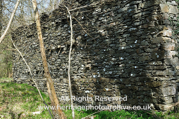 HRS 7727 Bark store or powder store west wall Roudsea