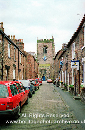 HRS 2513 Croston Church, St Michaels and All Angels