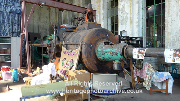 HRS 1783 Haig Pit winding engines no two