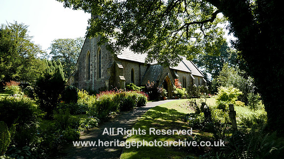 HRS 11266 Langcliffe, St John the Evangelist church  2022