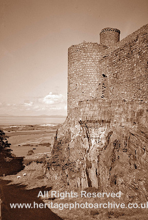 HRS 2658 Harlech Castle