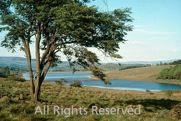 Langho, Dean Clough Reservoirs 1975