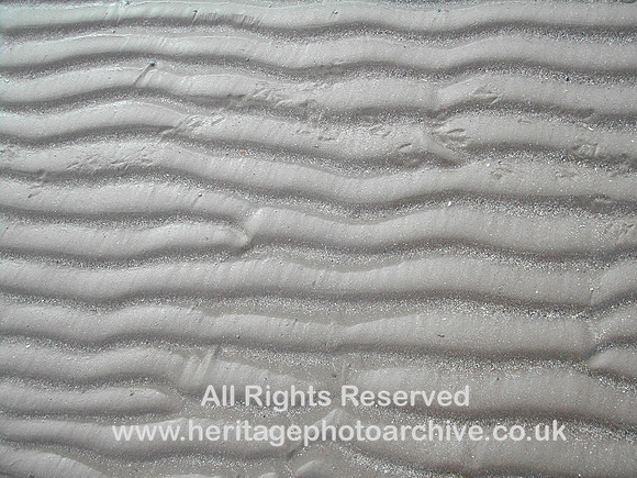 HRS 2540 Ripples in the sand Llandudno