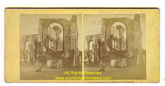 Lake District, Furness Abbey North end of transept