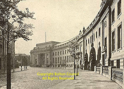 Bolton, Civic Centre, 1938