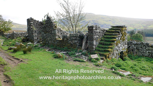 HRS 594 Arenig, Amnodd Wen barn
