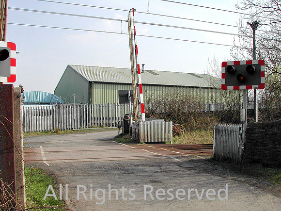 HRS 1880 Radcliffe, Hagside Level Crossing