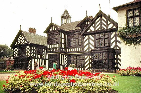 HRS 3231 Manchester, Wythenshawe Hall 1972