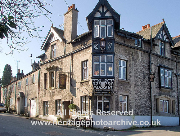 HRS 1742 Wheatsheaf Inn Beetham