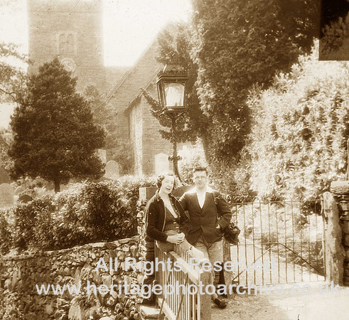 HRS 1732 Great Langdale Church 1936 W Johnson