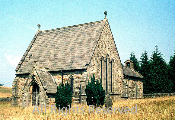 Stocks-in-Bowland, Stocks Chapel 1976
