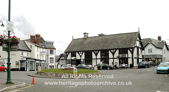 HRS 6317 Ruthin town centre 2003