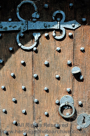 HRS 7029 Witherslack church, ironwork