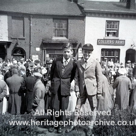 HRS 10790 Radcliffe Whitwalks boys c1950s