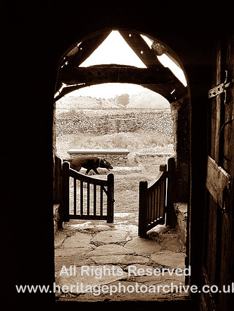 HRS 5486 Llangelynin church 2009
