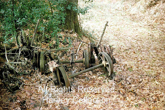 Low Wood Gunpowder Works, Tramway wheels and axles