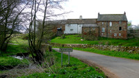 HRS 8908 Blencarn, farm complex with dry stone walling L1150299