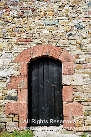 HRS 8937 Great Musgrave, barn door DSC_0130