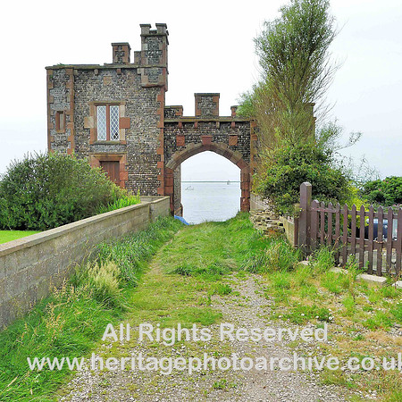 HRS 2361 Roa island Customs and Excise arch 1847