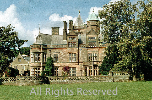 Holker Hall 1958