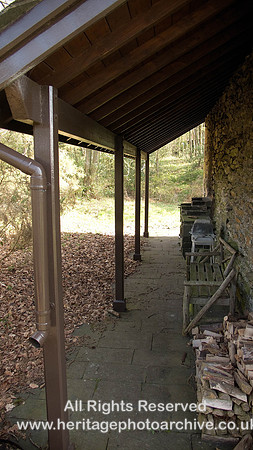 HRS 7722 Powder store Roudsea wood
