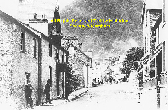 Trefriw, The ship inn