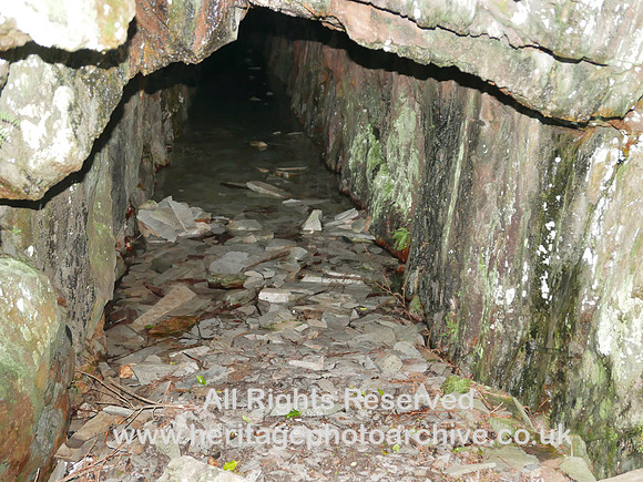 HRS 11216 Dunnerdale, Stainton Ground quarry access level 2022