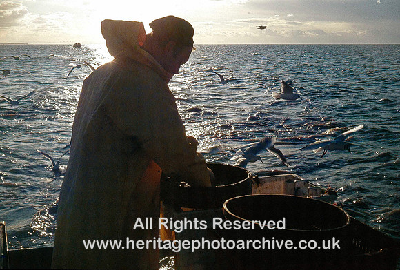 HRS 3399 Southport, Shrimping 1981