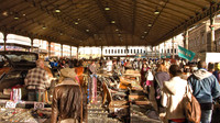 HRS 2424 Preston, Market stalls