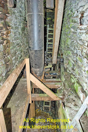 Lake District, Stott Park Bobbin Mill Gilkes turbine