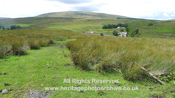 HRS 8242 Garsdale, Clough cottage and East Baugh Fell L1160664