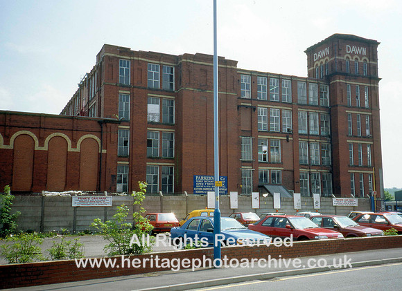 HRS 1661 Shaw, Dawn spinning mill 1995
