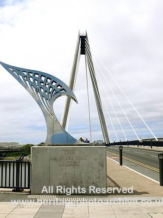 HRS 4125 Southport, Marine Way Bridge 2007
