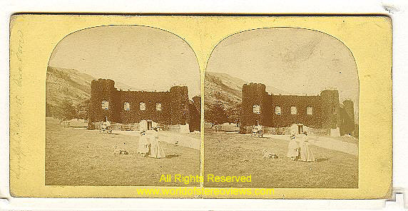 Lake District, Lyulph's Tower, Patterdale, Ullswater