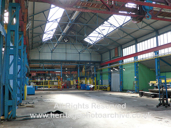 HRS 120 Dolgarrog aluminium old stripmill