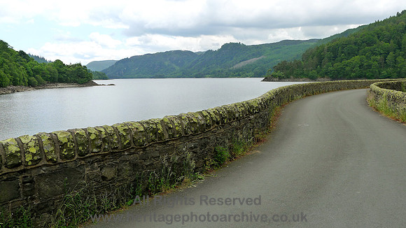 HRS 7075 Thirlmere, dam road looking southward