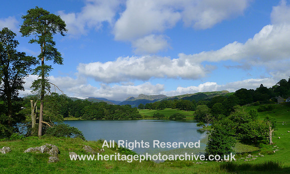 HRS 10586 Skelwith Bridge, Loughrigg Tarn and Langdales L1110408