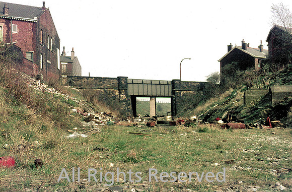 HRS 2000 Radcliffe Ainsworth Rd Halt 1970s