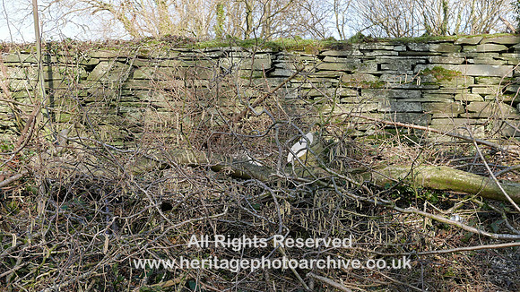 HRS 9135 Kirkby in Furness, Bridge wall over tramway near Croglin Farm L7710438