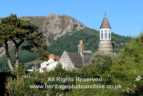 HRS 11073 Llanfairfechan, Tower building 2022