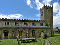 HRS 11157 Wensleydale, St Oswalds church 2022