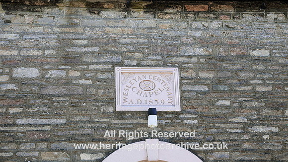 HRS 8001 Ravenstonedale, Wesleyan chapel 1839 datestone